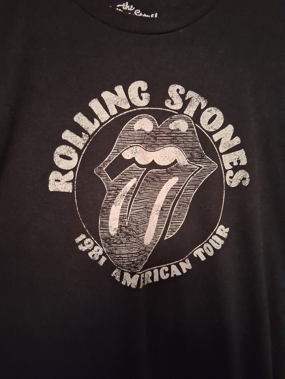Rolling stones tour shirt